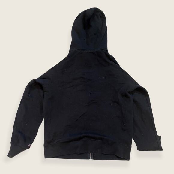 Russell Athletic black full zip hoodie size medium - Picture 3 of 4